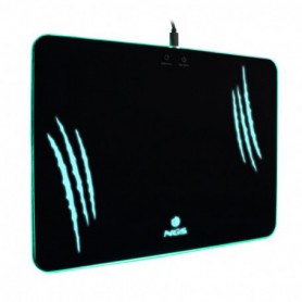 ALFOMBRILLA NGS GAMING CON ILUMINACION MULTI-COLOR