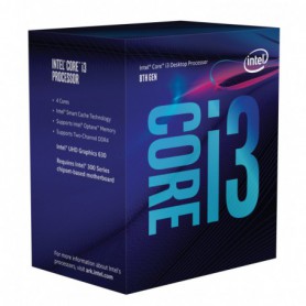 MICRO INTEL CORE I3 8350K 4GHZ S1151 6MB SIN VENTILADOR