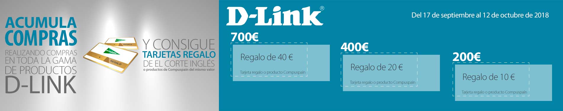 D-Link acumula compras